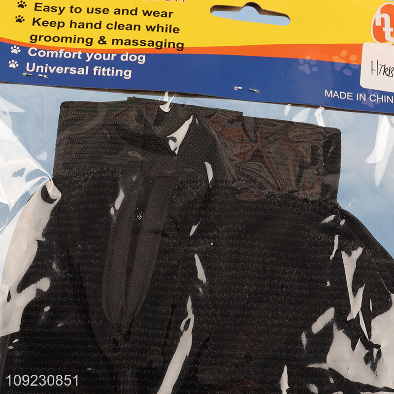 New Arrival Pet Grooming Gloves Deshedding Gloves for Dogs & Cats