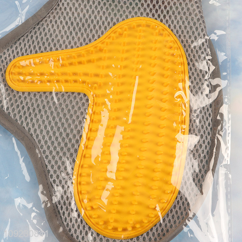 Good Quality Pet Grooming Gloves Pet Dogs Cats Hair Remover Tools