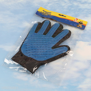 High Quality Pet Dog Grooming Gloves Dog Massage Gloves Grooming Tool