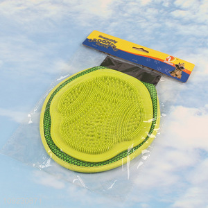 New Product Pet Dog Cat Grooming Gloves Gentle Deshedding Brush Gloves