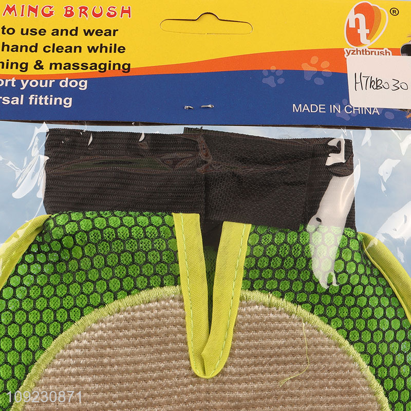 New Product Pet Dog Cat Grooming Gloves Gentle Deshedding Brush Gloves