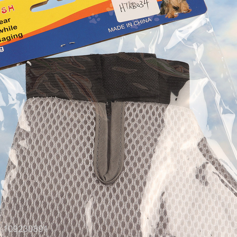 Online Wholesale Pet Dog Hair Remover Gloves Reusable Pet Grooming Gloves