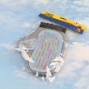 Online Wholesale Pet Dog Hair Remover Gloves Reusable Pet Grooming Gloves