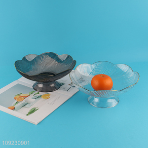China products multicolor household decorative fruits plate for sale