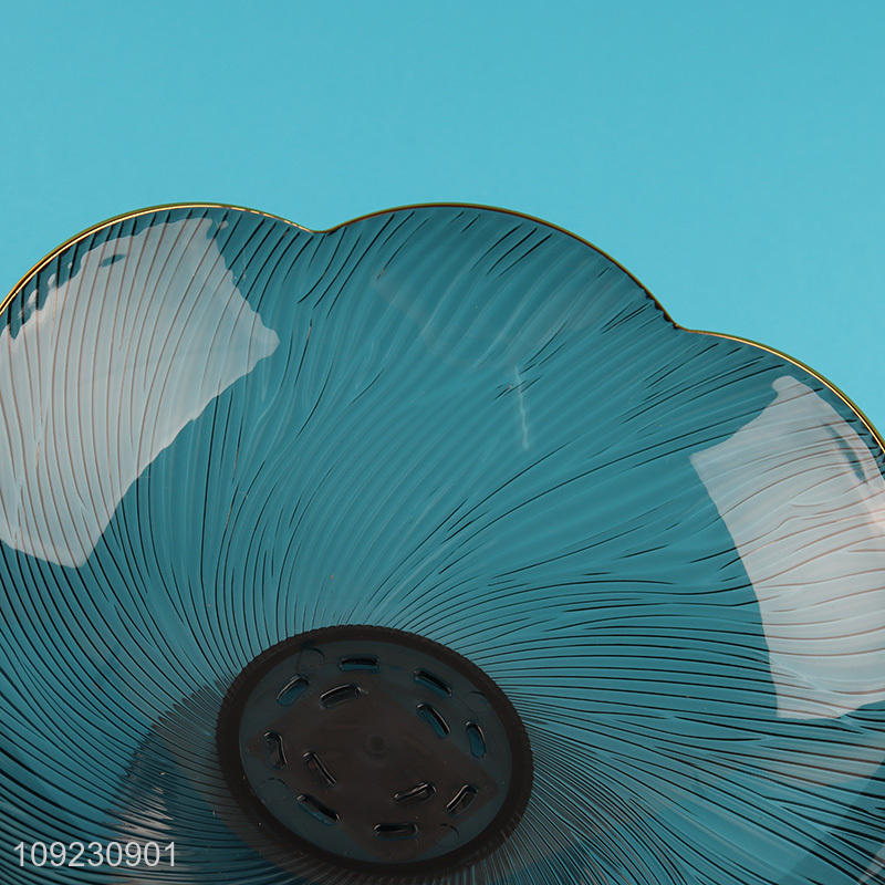 China products multicolor household decorative fruits plate for sale