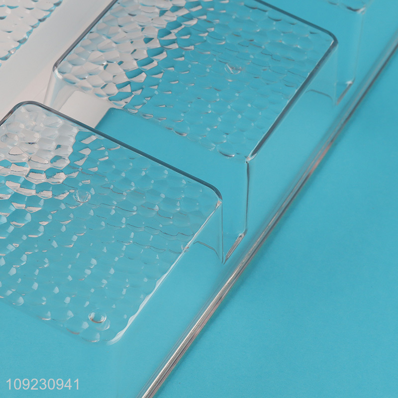 Hot products household desktop organizer plastic storage box for sale