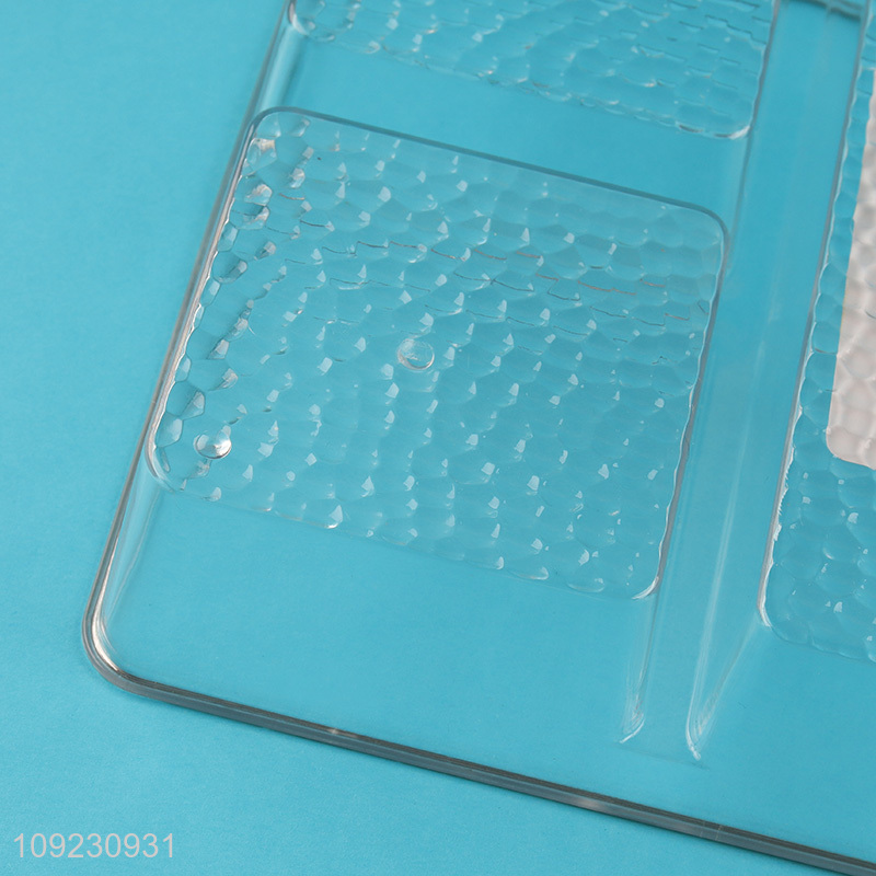 China factory multifunctional desktop organizer plastic storage box