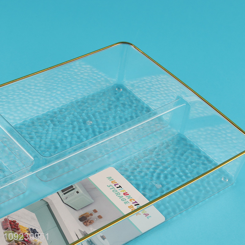 New arrival multifunctional desktop organizer plastic storage box