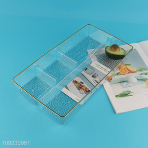 New arrival multifunctional desktop organizer plastic storage box