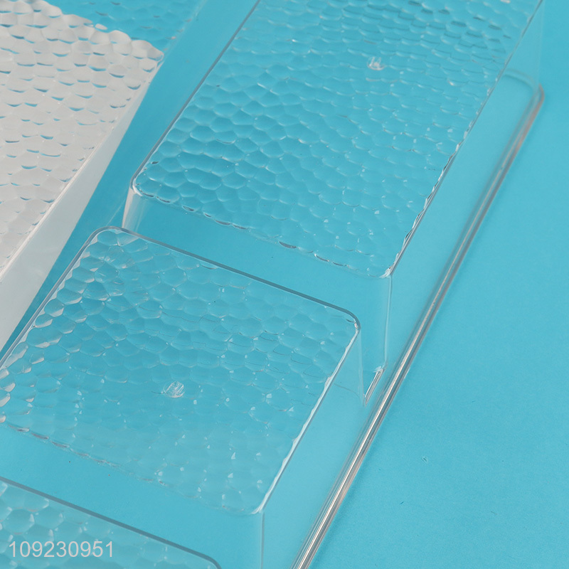 New arrival multifunctional desktop organizer plastic storage box