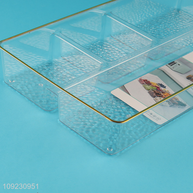 New arrival multifunctional desktop organizer plastic storage box