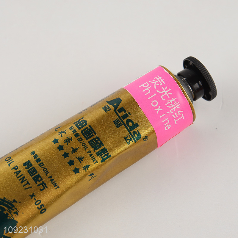 Yiwu market non-toxic 50ml art supplies oil paint for sale