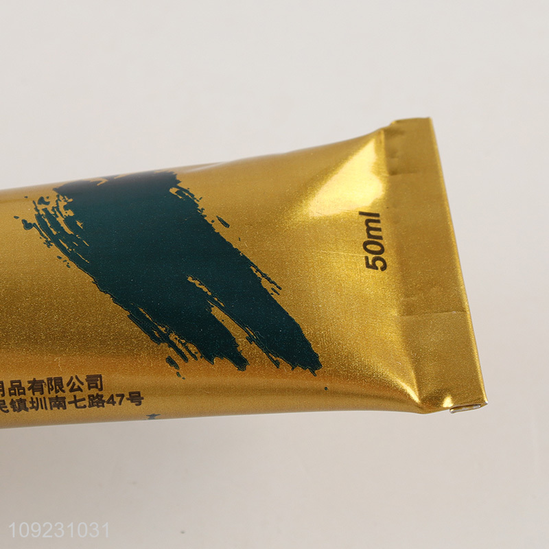 Yiwu market non-toxic 50ml art supplies oil paint for sale