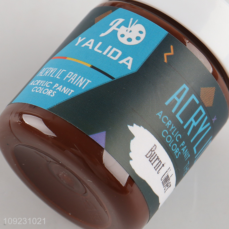 China products 12colors 50ml art supplies acrylic paints set