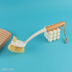 China products double-sided home kitchen pot brush dish brush for sale