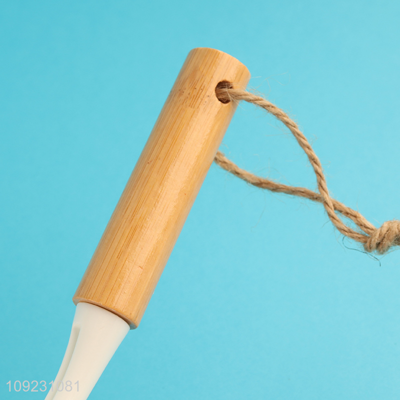 Factory price long handle home kitchen pot brush dish brush for sale