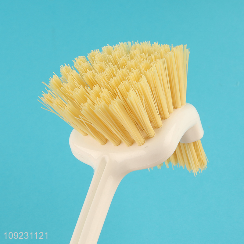 Top products double-sided home kitchen pot brush dish brush for sale