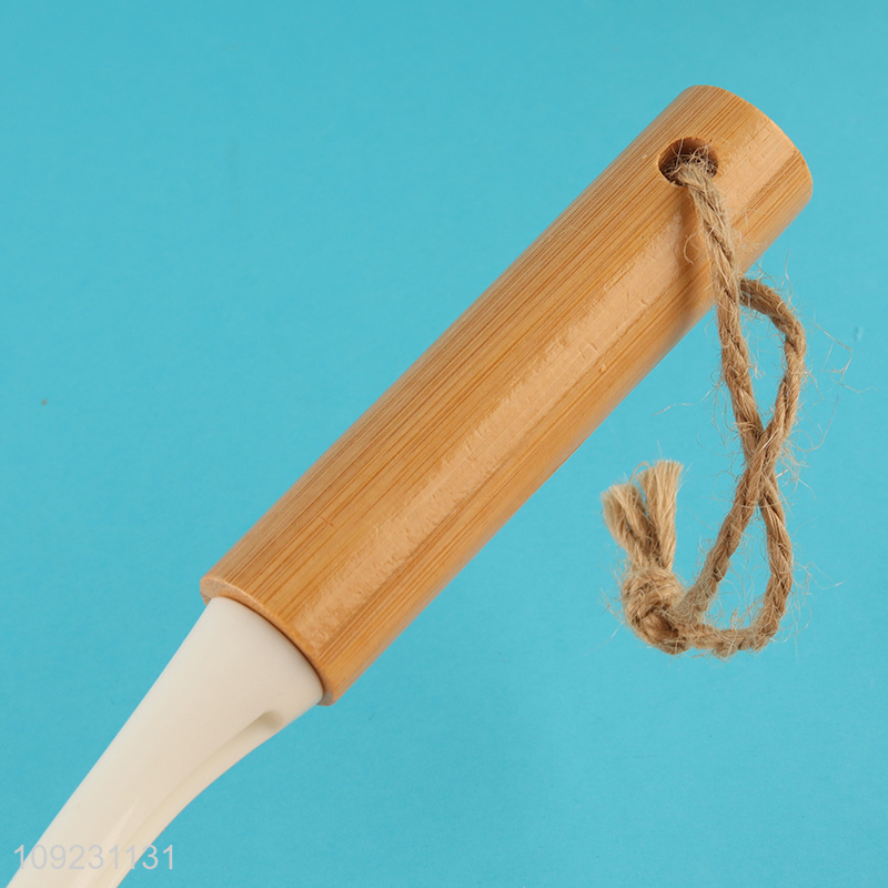 Factory supply long handle home kitchen pot brush dish brush for sale