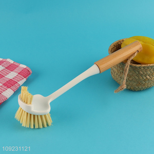 Top products double-sided home kitchen pot brush dish brush for sale
