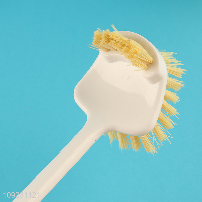 Top products double-sided home kitchen pot brush dish brush for sale