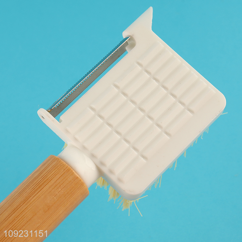 Top selling multifunctional kitchen gadget fruits washing brush