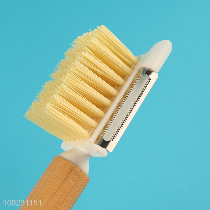 Top selling multifunctional kitchen gadget fruits washing brush