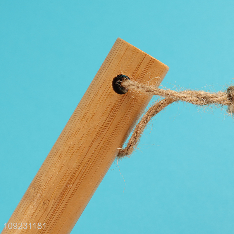 Good quality reusable kitchen eva cup brush bottle brush with bamboo handle