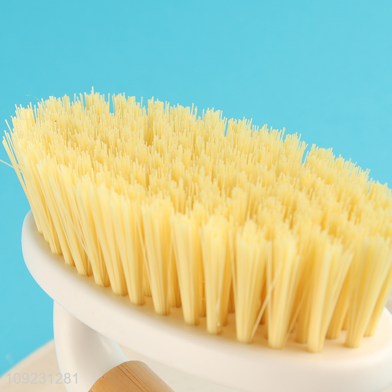 Hot sale household cleaning tool scrubbing brush clothes washing brush