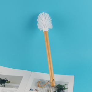 Good quality long handle bathroom accessories toilet brush cleaning brush