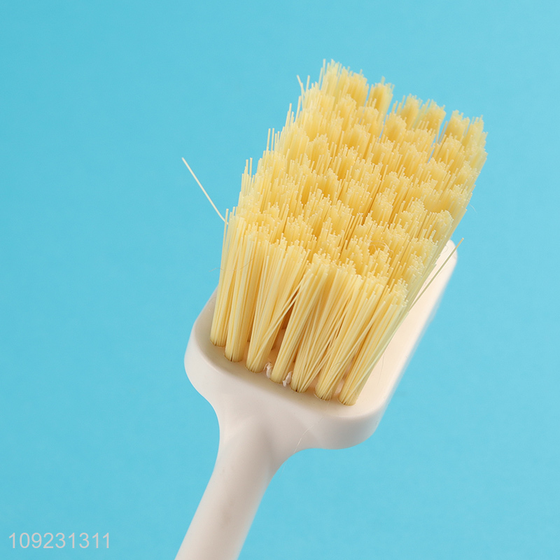 China supplier home kitchen cleaning tool pot brush dish brush for sale