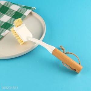 China supplier home kitchen cleaning tool pot brush dish brush for sale