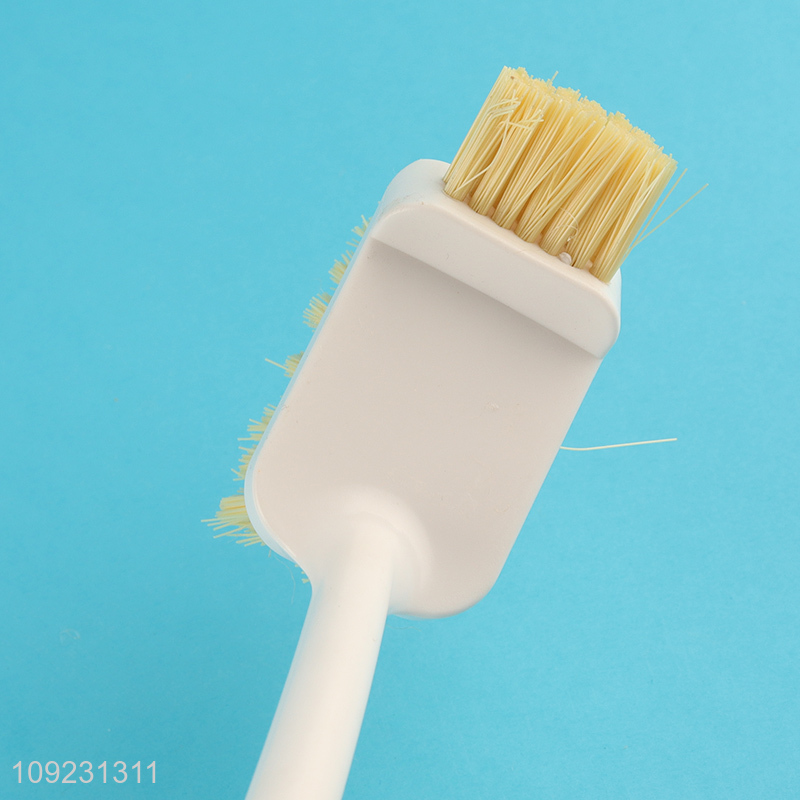 China supplier home kitchen cleaning tool pot brush dish brush for sale