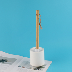 Hot selling long handle household bathroom accessories toilet brush cleaning brush