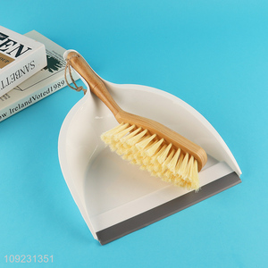 Factory direct sale household hand held dustpan and brush set