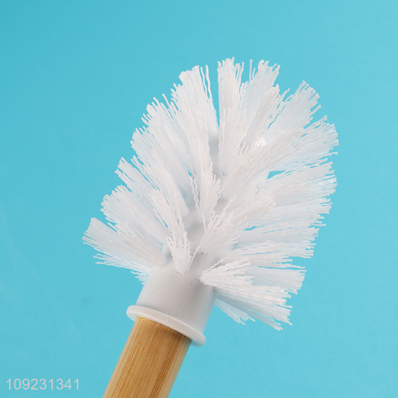 Hot selling long handle household bathroom accessories toilet brush cleaning brush