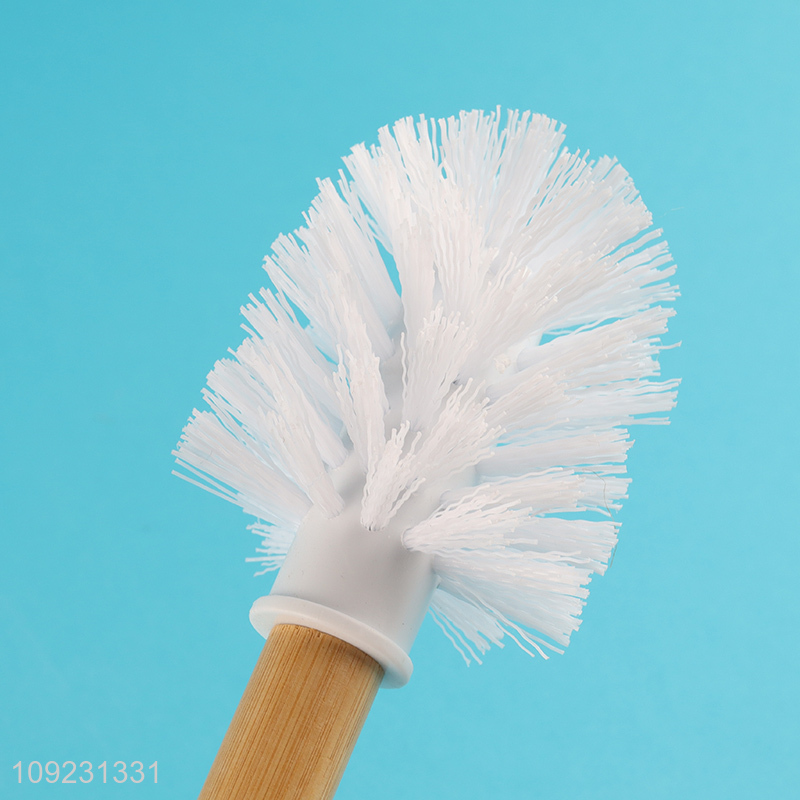 Good quality long handle bathroom accessories toilet brush cleaning brush
