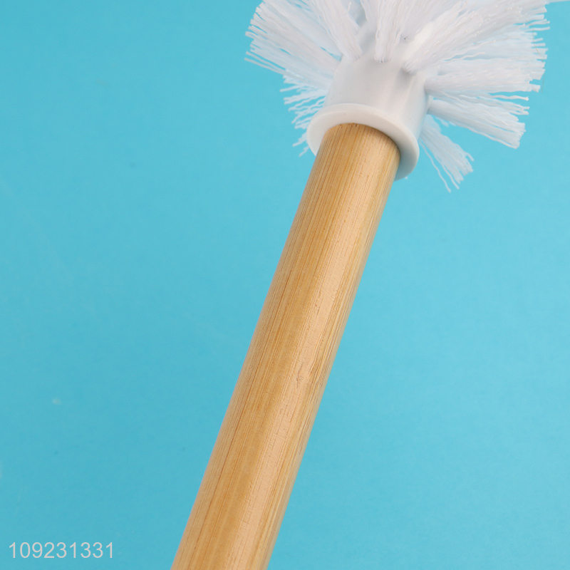 Good quality long handle bathroom accessories toilet brush cleaning brush
