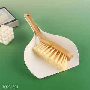 China products desktop cleaning hand held dustpan and brush set for home