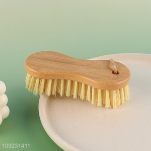 Popular products household scrubbing brush clothes washing brush for sale