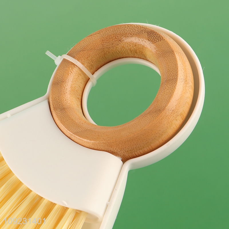 Hot selling household cleaning tool mini hand held dustpan and brush set