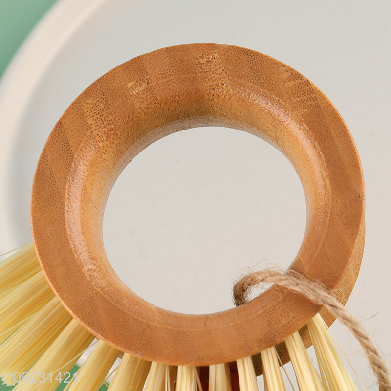 Good selling home kitchen handheld cleaning brush pot brush dish brush