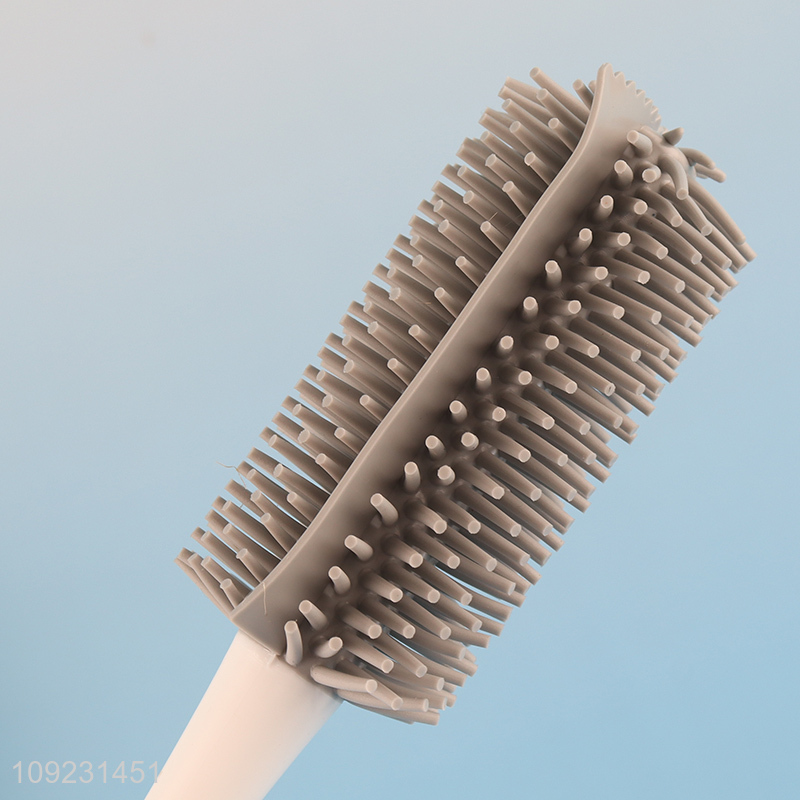 Yiwu market food grade silicone bottle brush cup brush cleaning brush