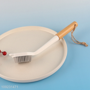 Factory wholesale reusable food grade silicone bottle brush cup brush