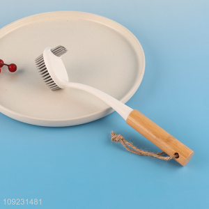 Hot sale double-sided home kitchen food grade silicone bottle brush cup brush