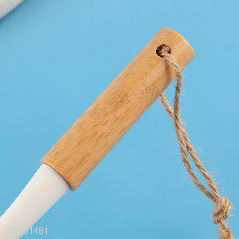 Hot sale double-sided home kitchen food grade silicone bottle brush cup brush