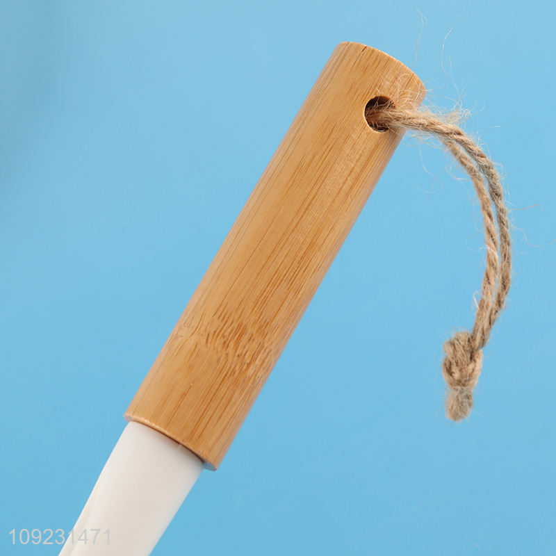 Factory wholesale reusable food grade silicone bottle brush cup brush