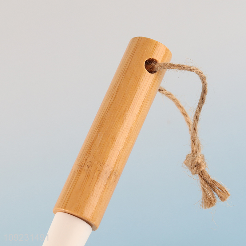 New product long handle food grade silicone bottle brush cup brush for sale