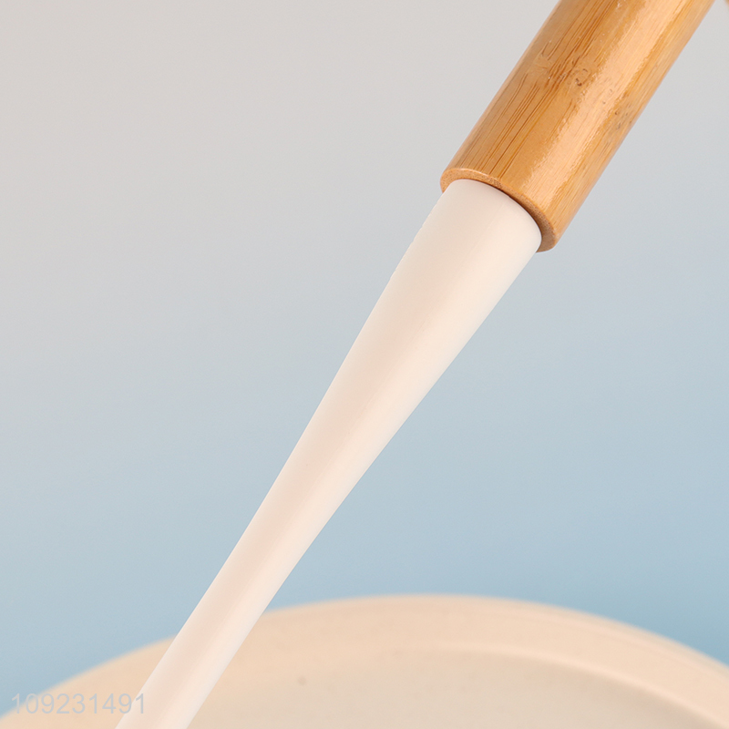 New product long handle food grade silicone bottle brush cup brush for sale