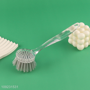 Hot selling long handle kitchen pot brush dish brush wholesale