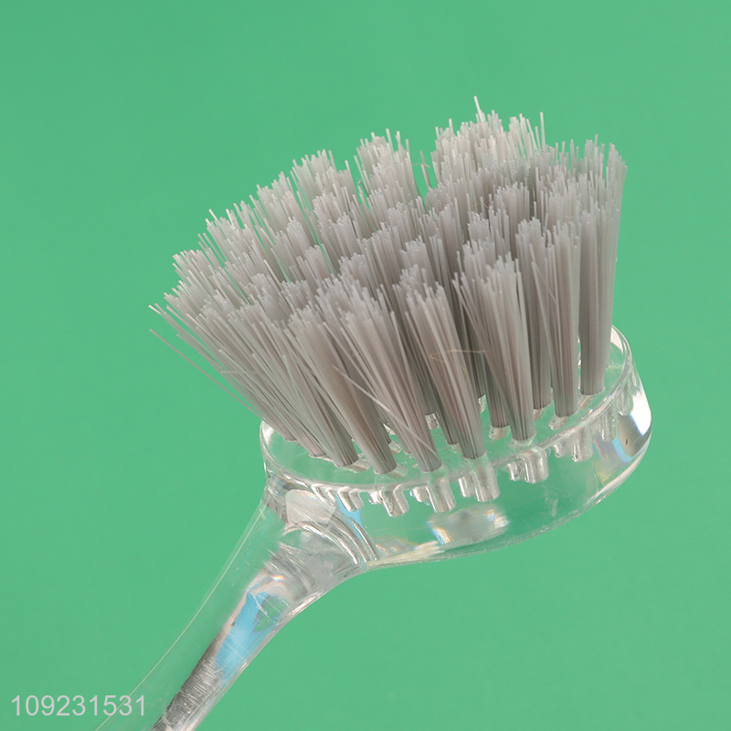 Hot selling long handle kitchen pot brush dish brush wholesale